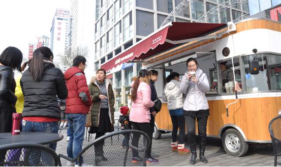 街景店車成移動(dòng)餐飲投資新風(fēng)尚|餐飲界