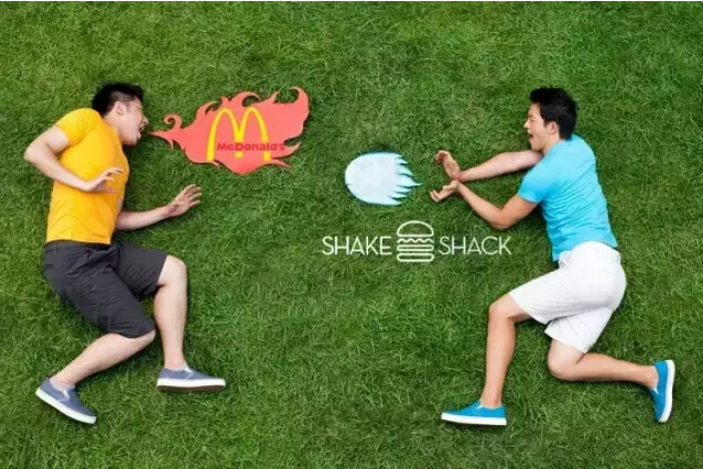 自認菜單天衣無縫的麥當勞，如何被Shake Shack完勝？|餐飲界