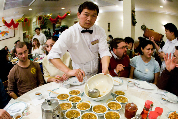 營銷比不上大勢，談歐美的圣誕“中餐日”和華商的故事|餐飲界