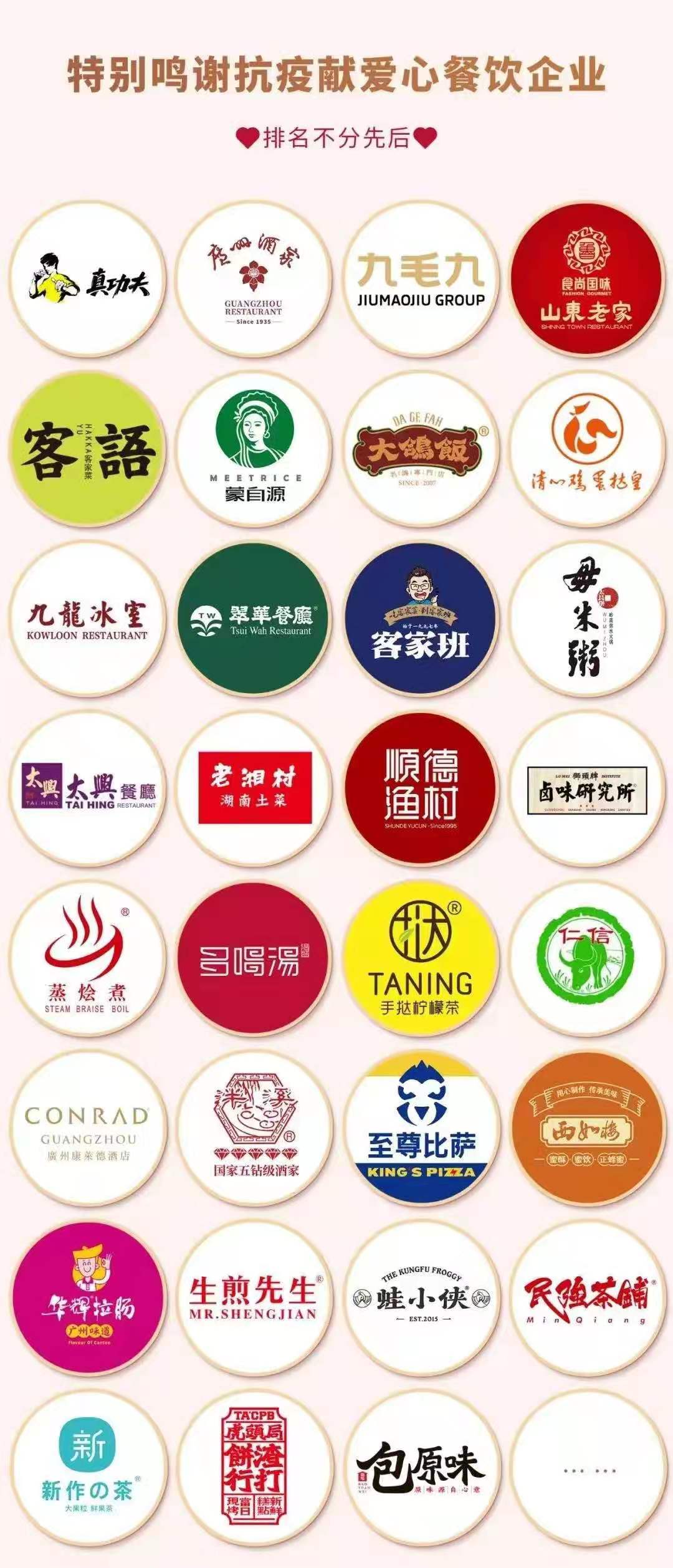 近60家餐企為廣州抗疫人員獻(xiàn)“愛(ài)心餐”|餐飲界