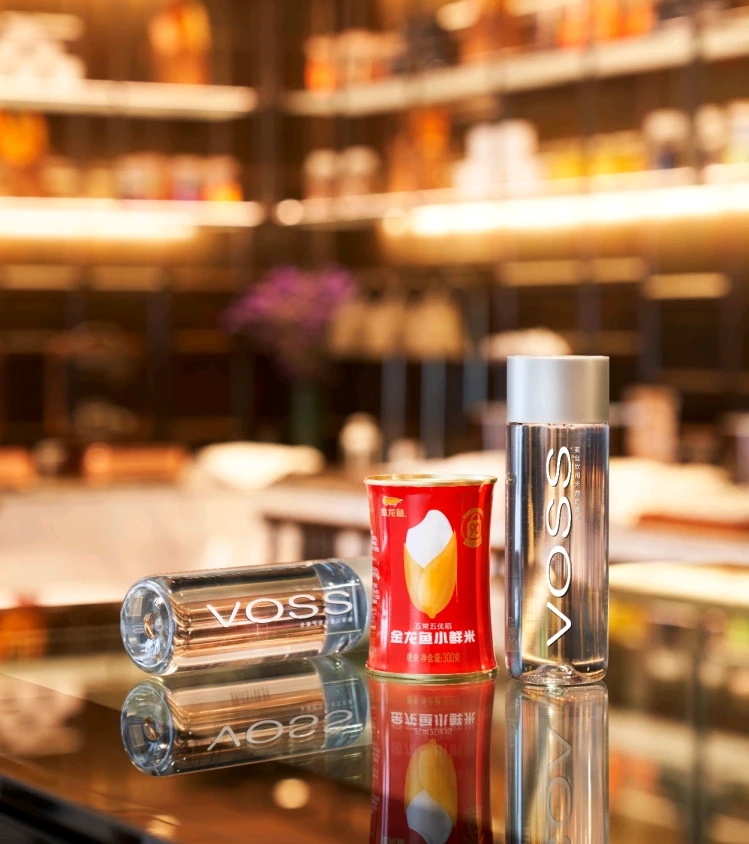 VOSS x 金龍魚(yú)小鮮米強(qiáng)強(qiáng)聯(lián)合，定義新式品質(zhì)生活