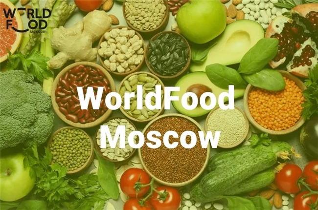 WorldFood Moscow 2024 非食板塊迎來全面升級